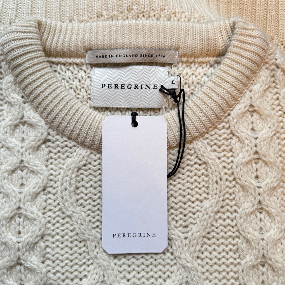 Peregrine England pure wool sweater - Picture 10 of 15